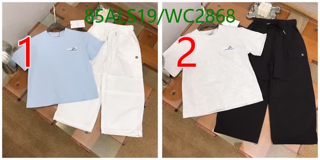 Balenciaga-Kids Clothing Code: WC2868 $: 85USD