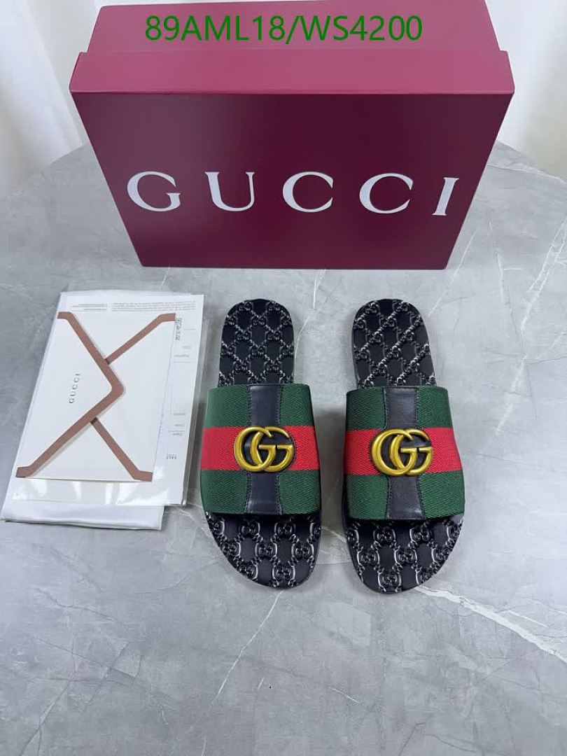 Gucci-Men shoes Code: WS4200 $: 89USD