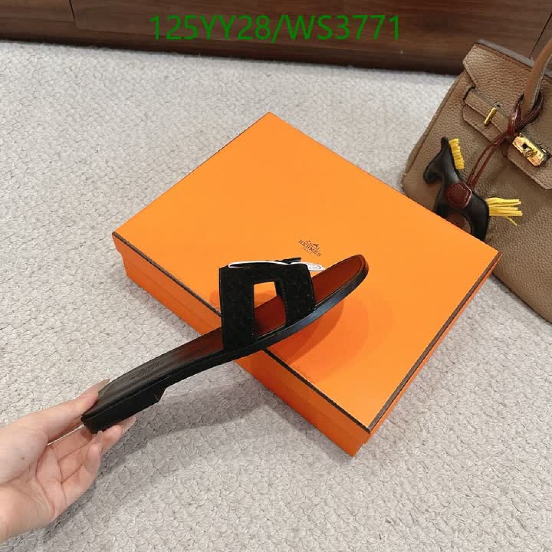 Hermes-Women Shoes Code: WS3771 $: 125USD
