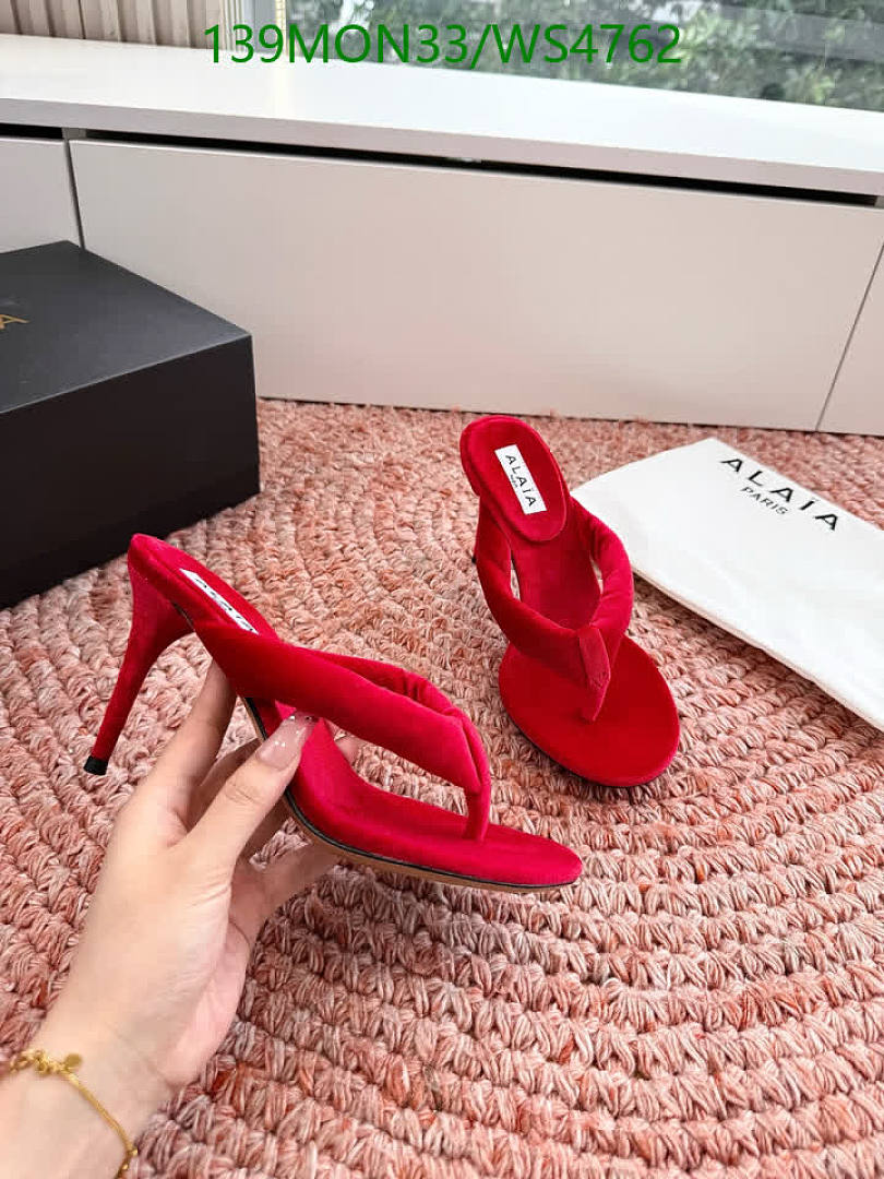 Alaia-Women Shoes Code: WS4762 $: 139USD