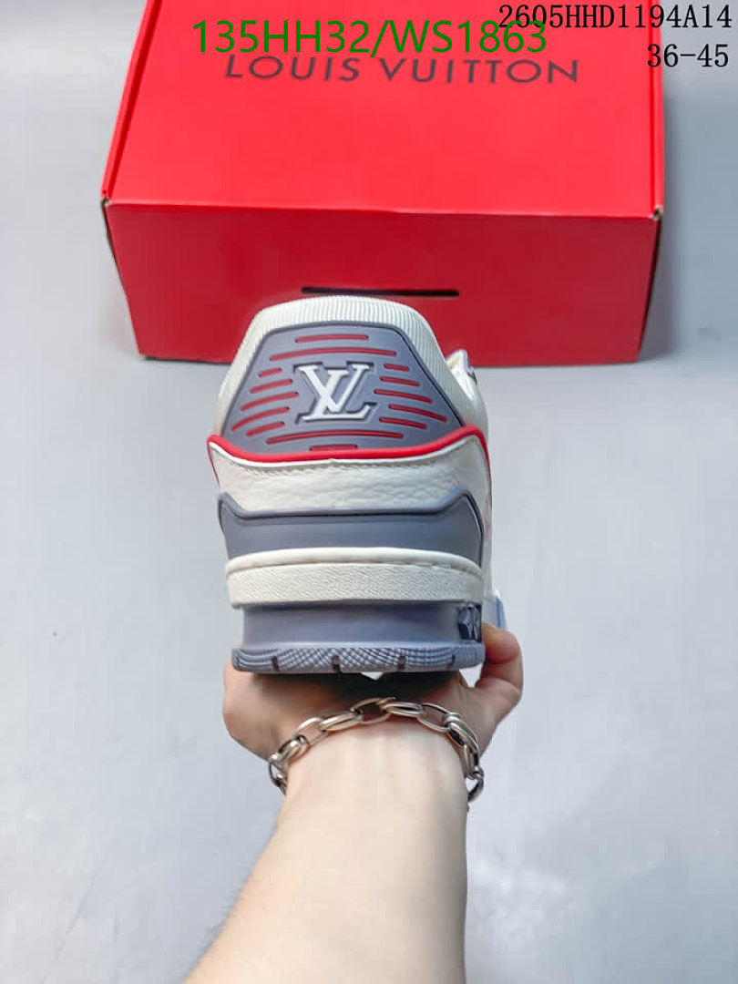 LV-Men shoes Code: WS1863 $: 135USD