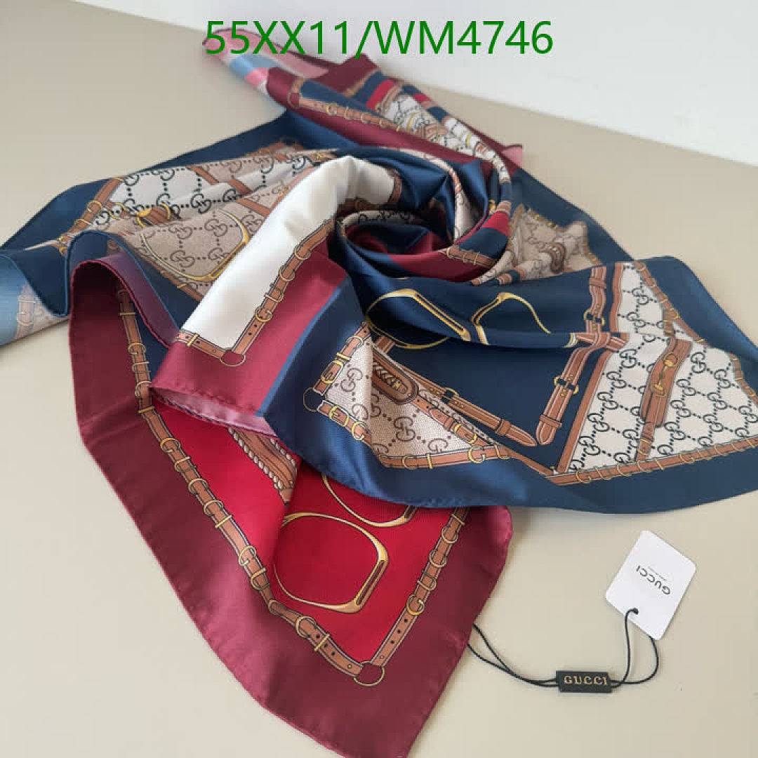 Gucci-Scarf Code: WM4746 $: 55USD