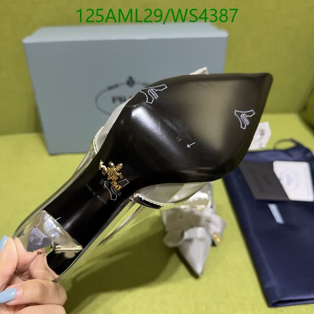 Prada-Women Shoes Code: WS4387 $: 125USD