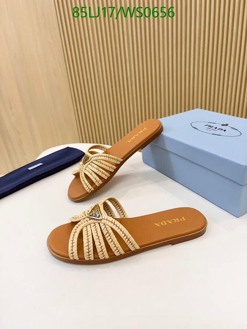 Prada-Women Shoes Code: WS0656 $: 85USD