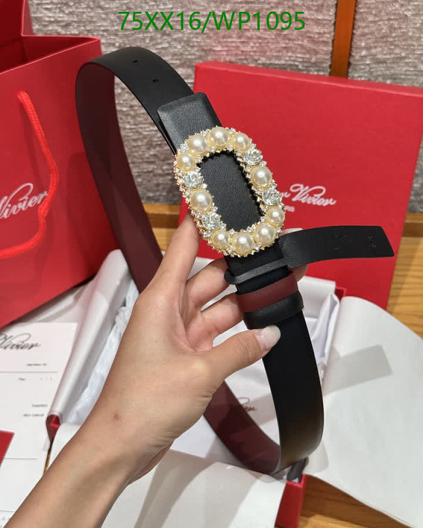 Roger Vivier-Belts Code: WP1095 $: 75USD