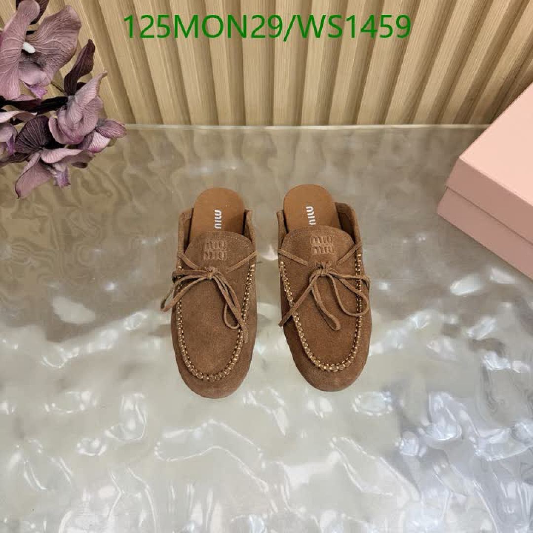 Miu Miu-Women Shoes Code: WS1459 $: 125USD