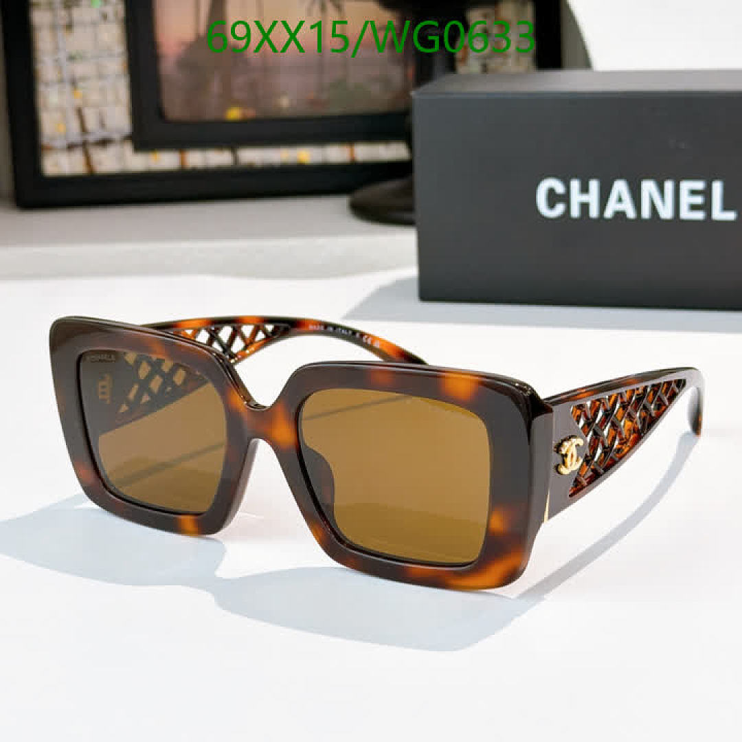 Chanel-Glasses Code: WG0633 $: 69USD