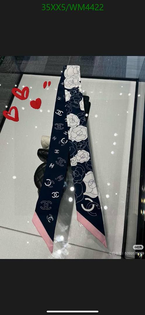Chanel-Scarf Code: WM4422 $: 35USD