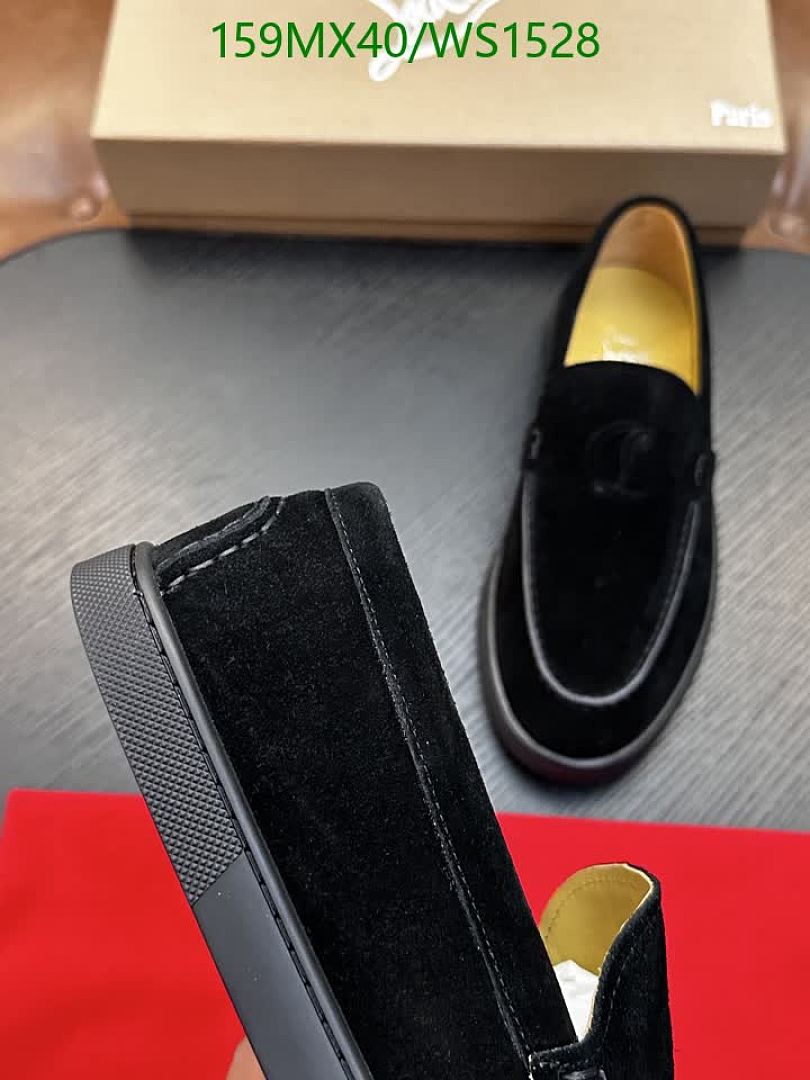 Christian Louboutin-Men shoes Code: WS1528 $: 159USD