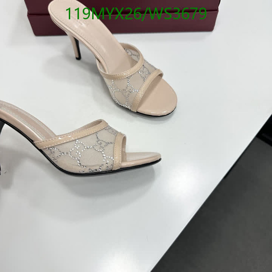 Gucci-Women Shoes Code: WS3679 $: 119USD