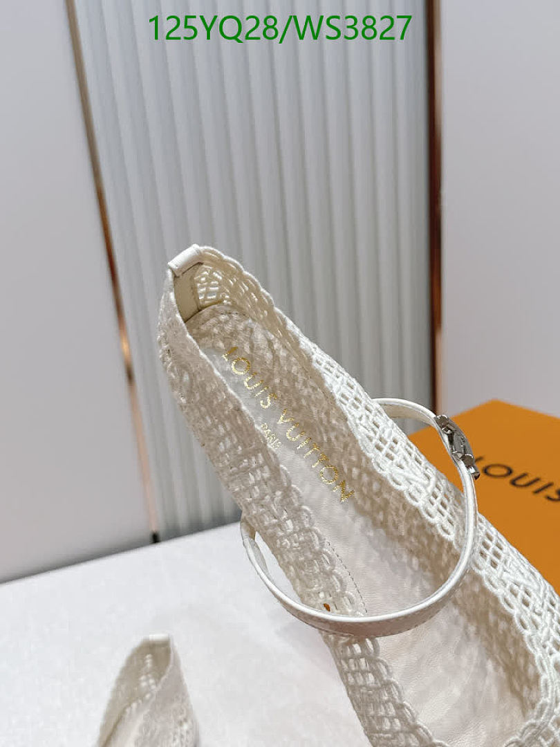 LV-Women Shoes Code: WS3827 $: 125USD