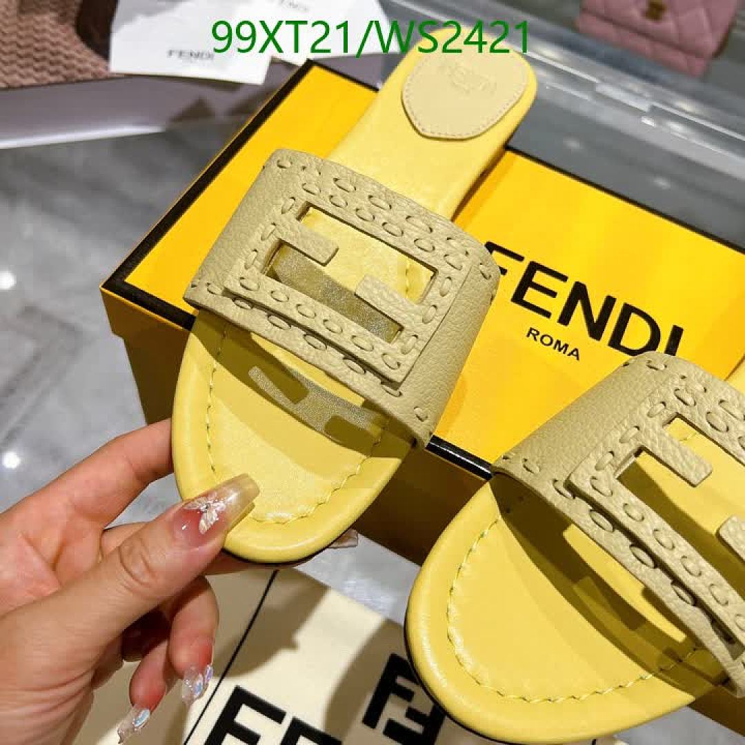 Fendi-Women Shoes Code: WS2421 $: 99USD