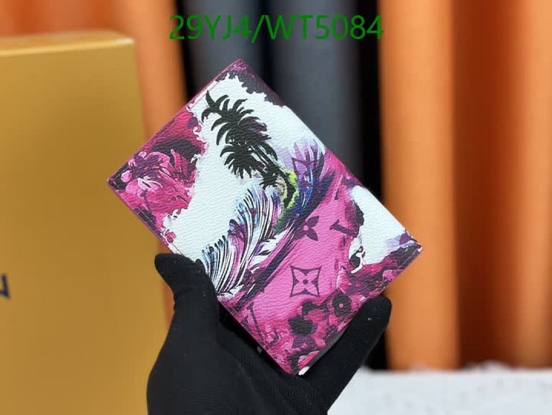LV-Wallet-4A Quality Code: WT5084 $: 29USD