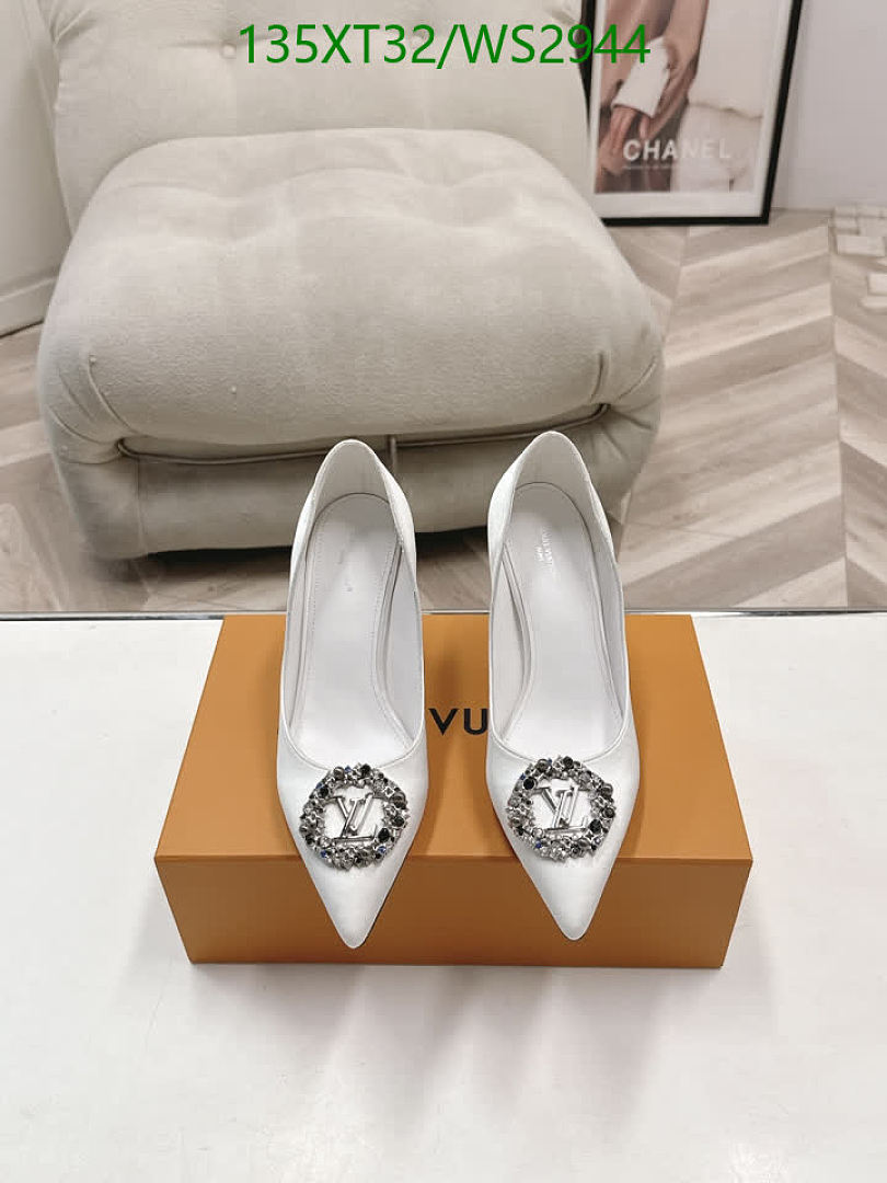 LV-Women Shoes Code: WS2944 $: 135USD