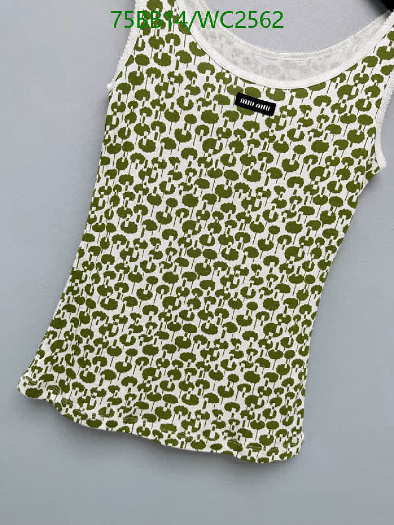 Miu Miu-Clothing Code: WC2562 $: 75USD