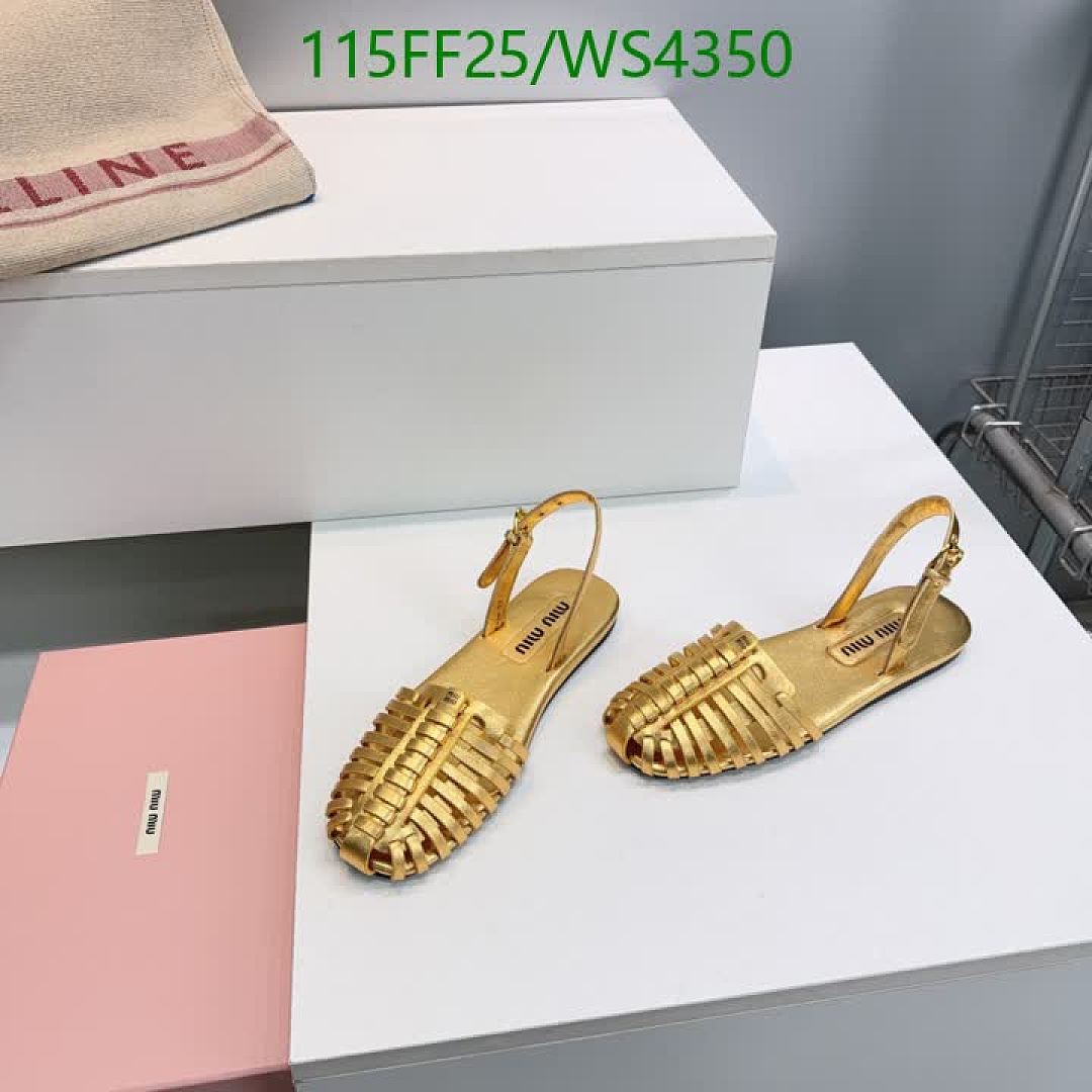 Miu Miu-Women Shoes Code: WS4350 $: 115USD
