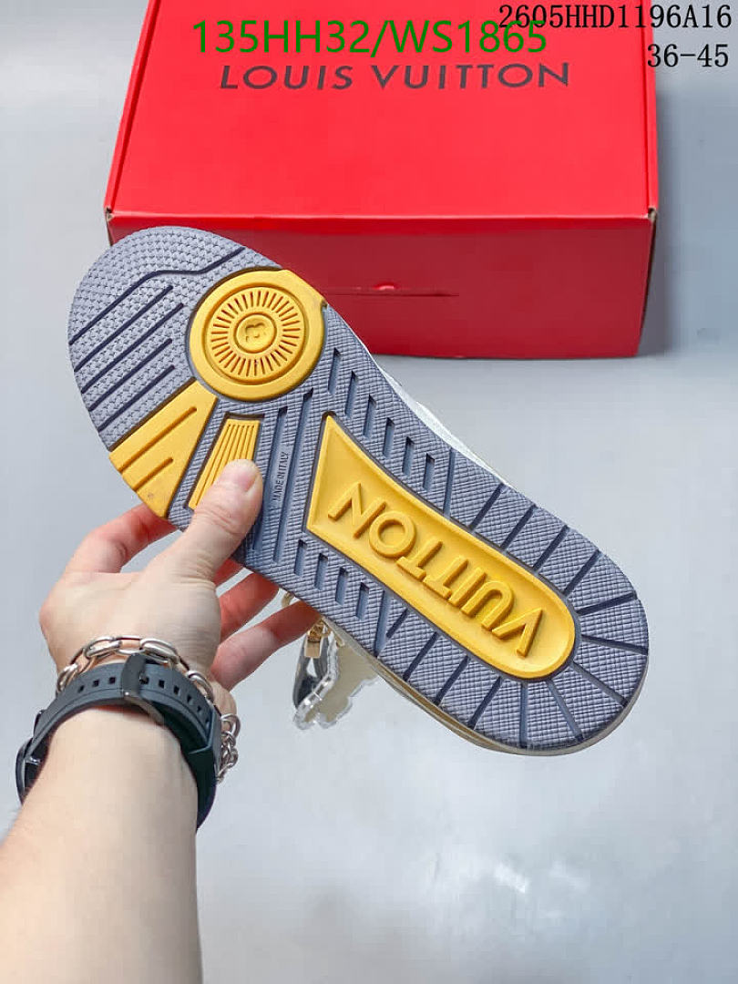 LV-Men shoes Code: WS1865 $: 135USD