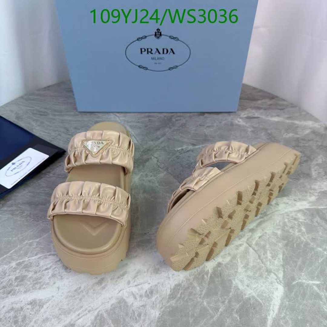 Prada-Women Shoes Code: WS3036 $: 109USD