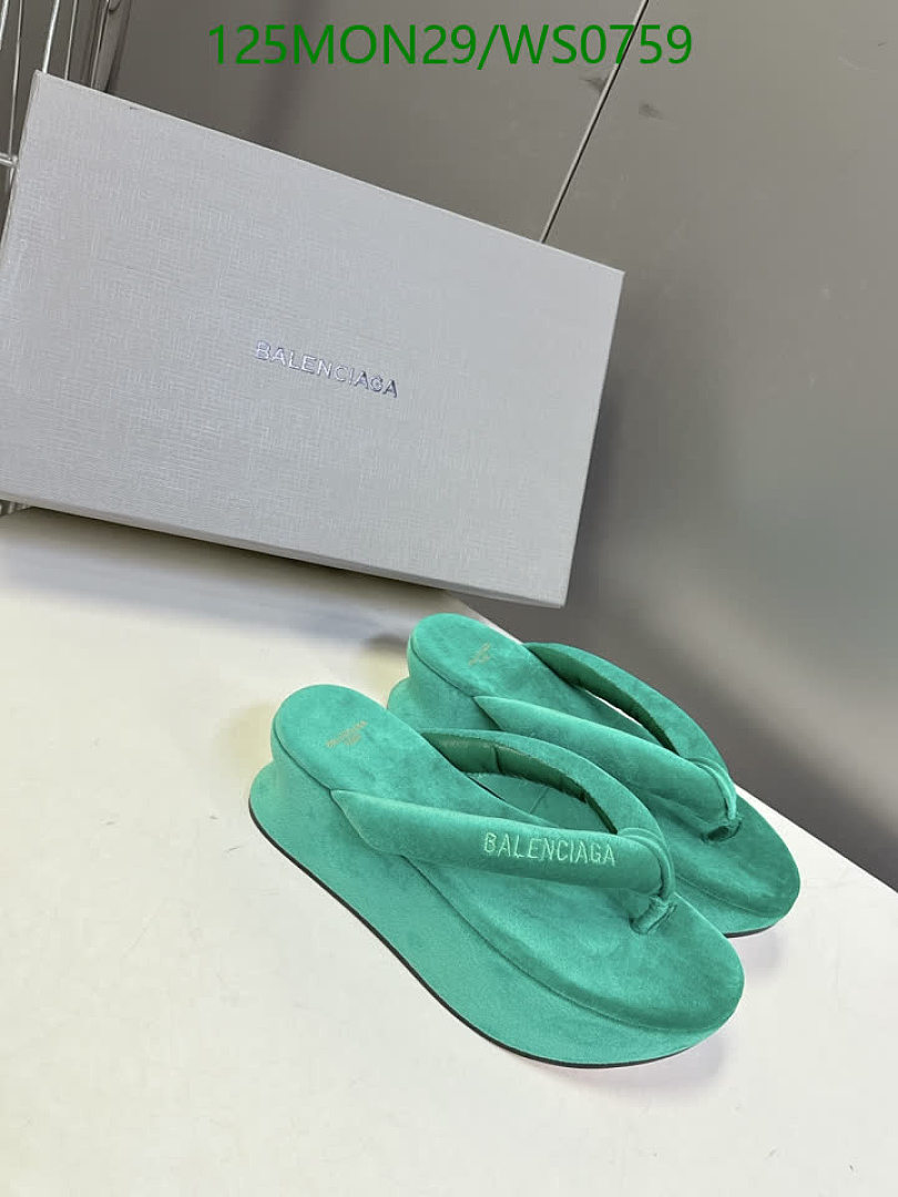 Balenciaga-Women Shoes Code: WS0759 $: 125USD