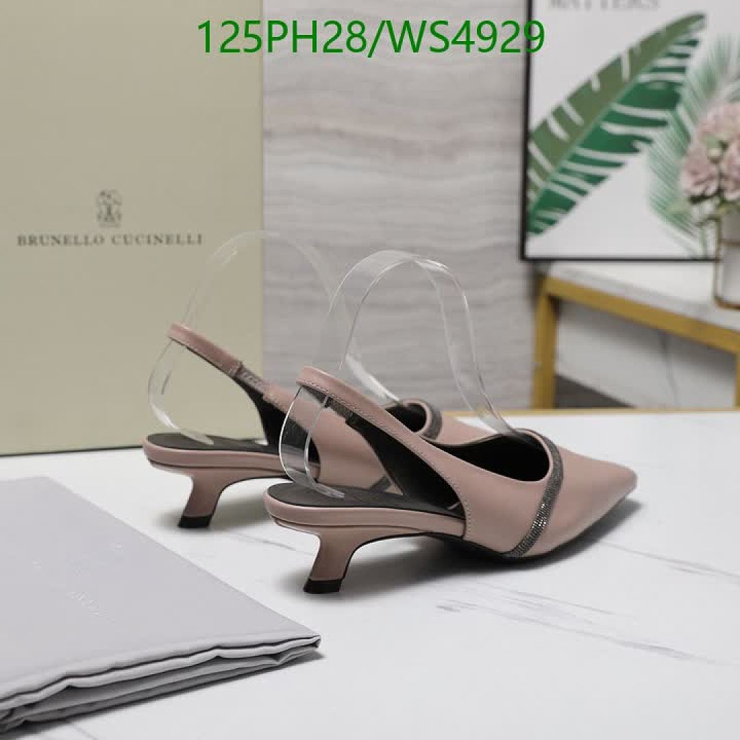 Brunello Cucinelli-Women Shoes Code: WS4929 $: 125USD