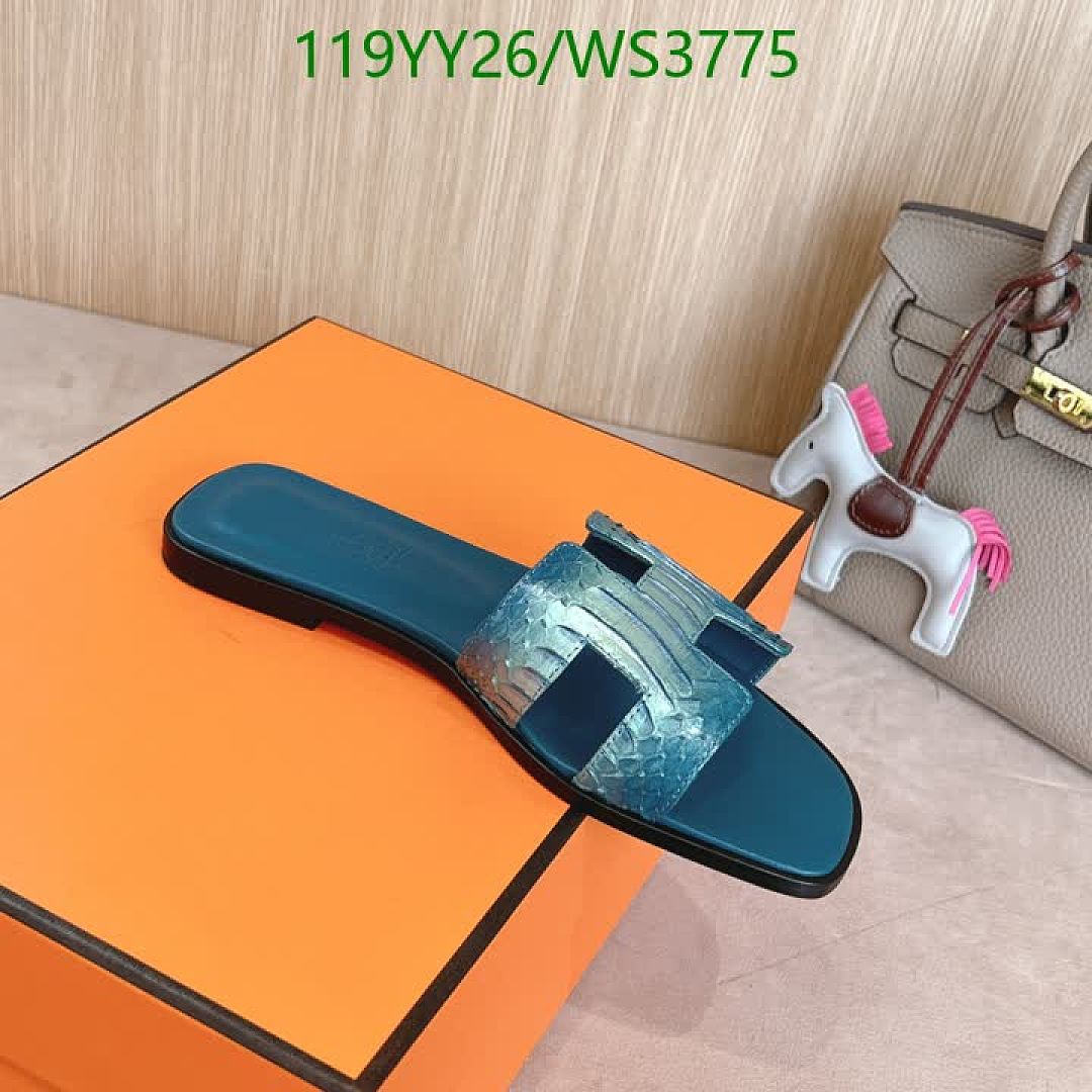 Hermes-Women Shoes Code: WS3775 $: 119USD