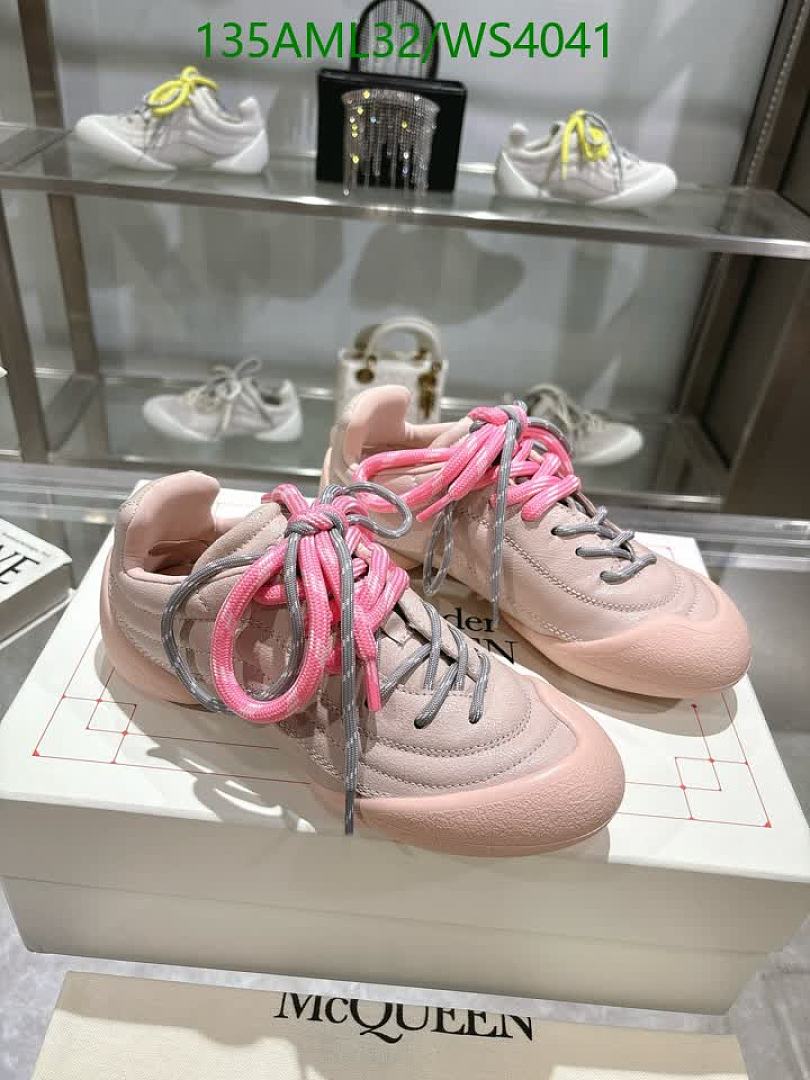 Alexander Mcqueen-Women Shoes Code: WS4041 $: 135USD
