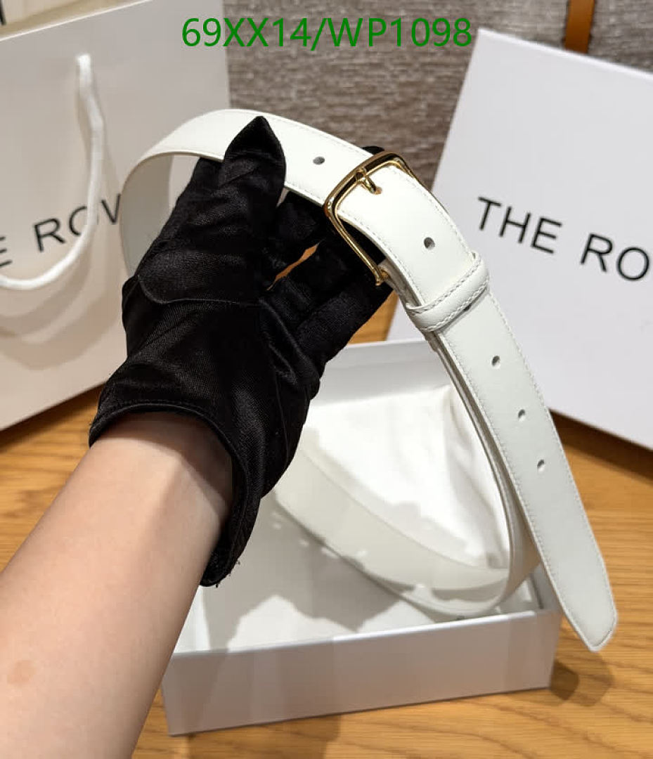 The Row-Belts Code: WP1098 $: 69USD