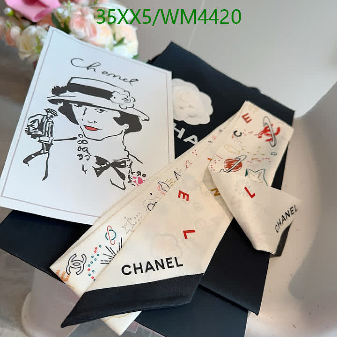 Chanel-Scarf Code: WM4420 $: 35USD