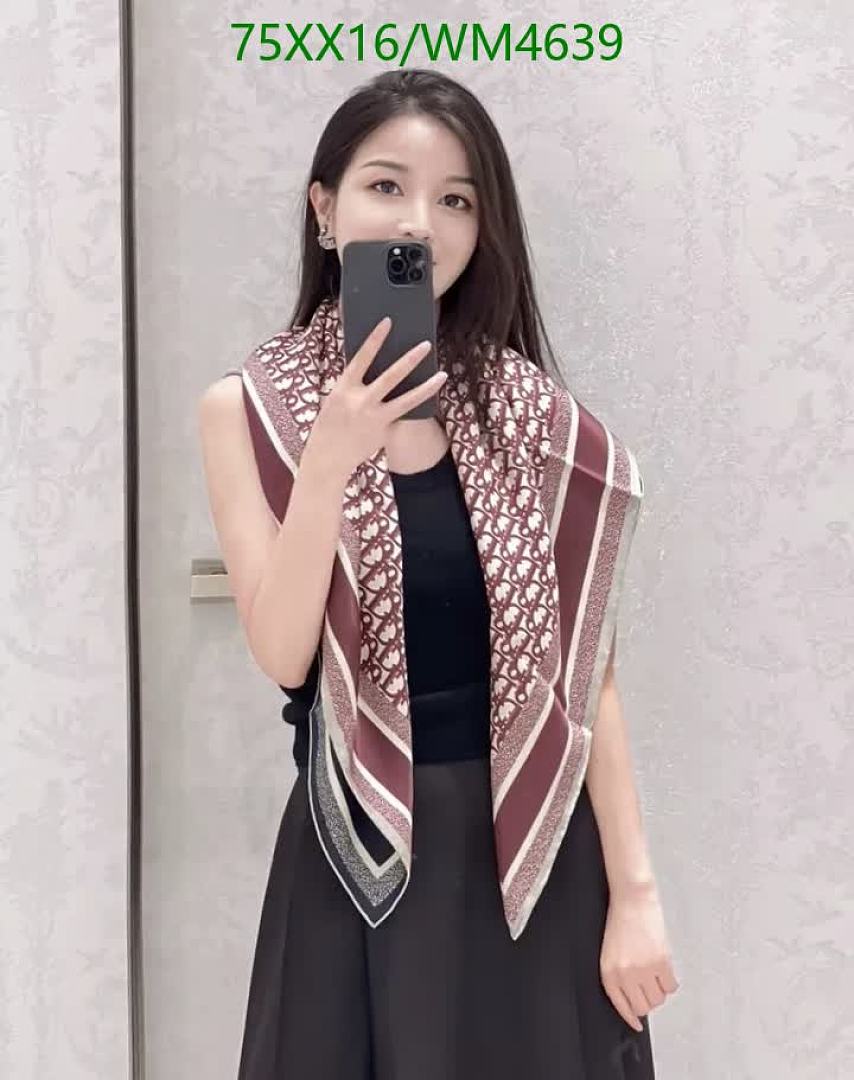 Dior-Scarf Code: WM4639 $: 75USD