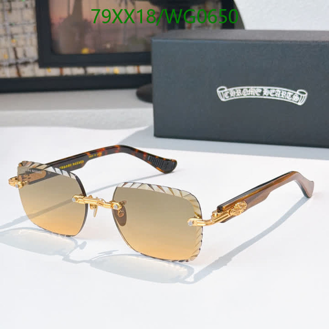 Chrome Hearts-Glasses Code: WG0650 $: 79USD