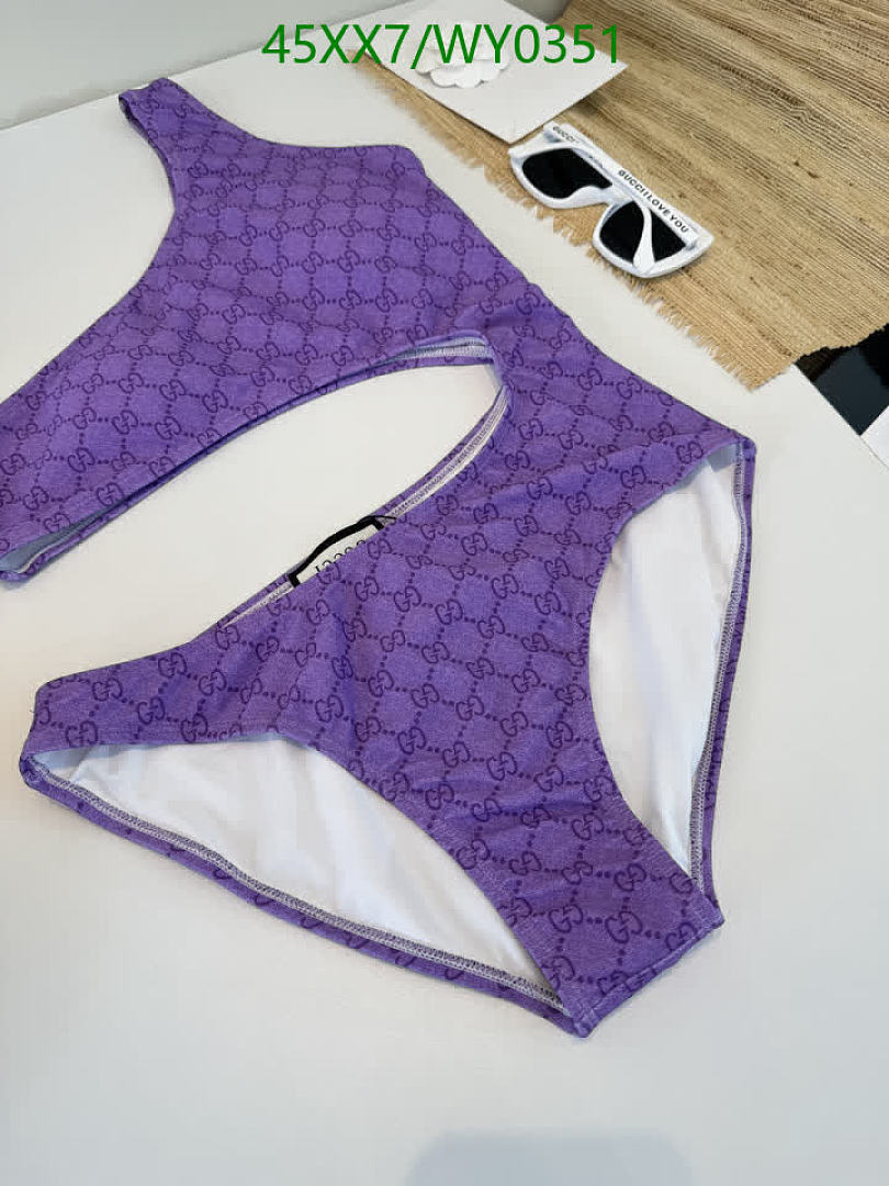 GUCCI-Swimsuit Code: WY0351 $: 45USD