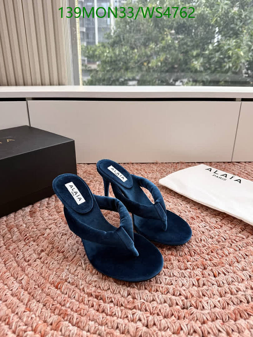 Alaia-Women Shoes Code: WS4762 $: 139USD