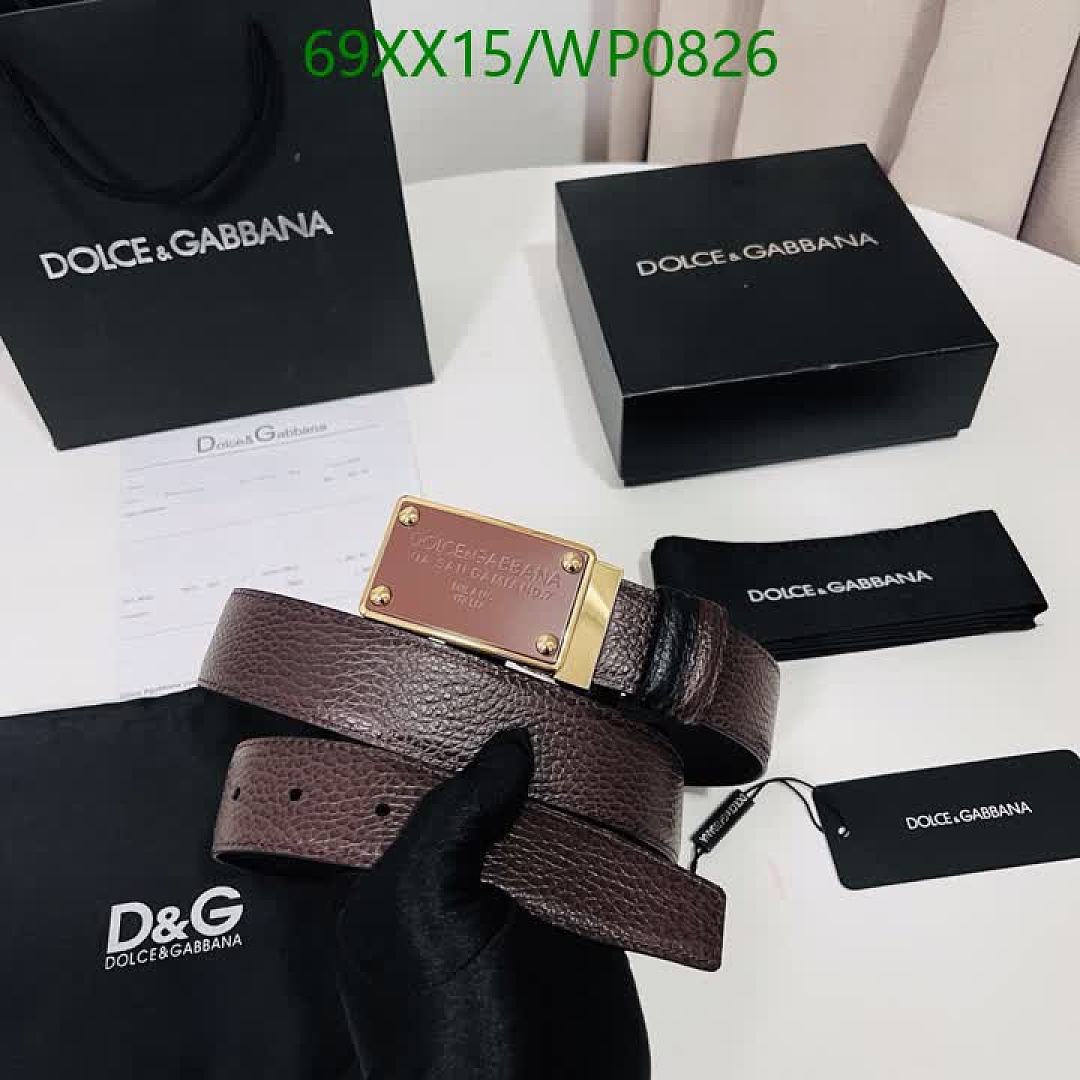 D&G-Belts Code: WP0826 $: 69USD
