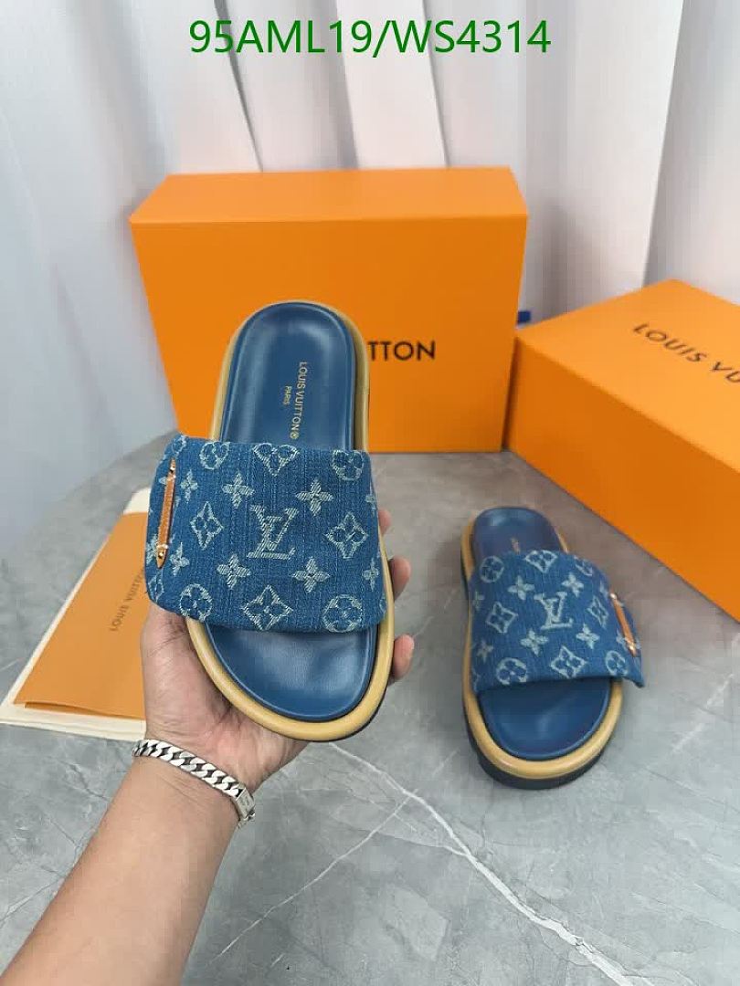 LV-Men shoes Code: WS4314 $: 95USD