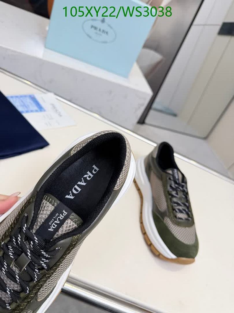 Prada-Men shoes Code: WS3038 $: 105USD