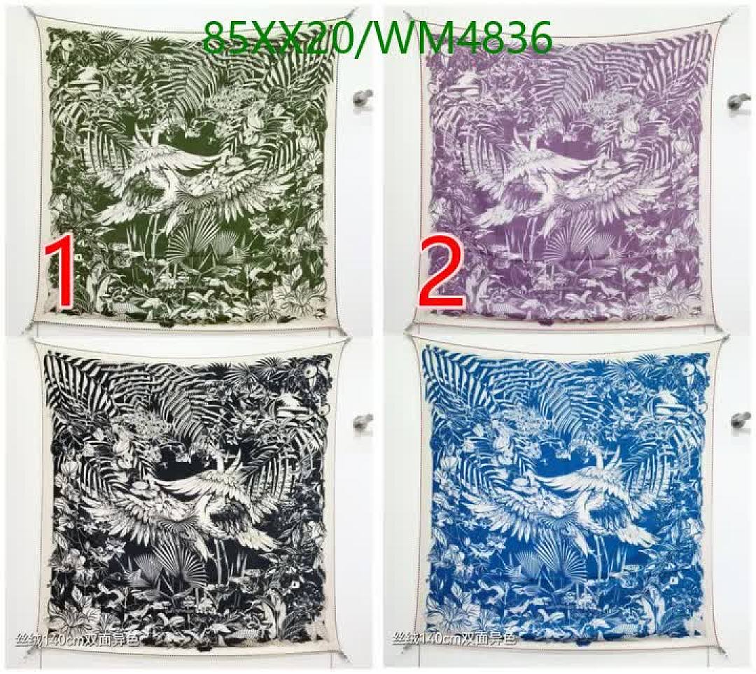 Hermes-Scarf Code: WM4836 $: 85USD