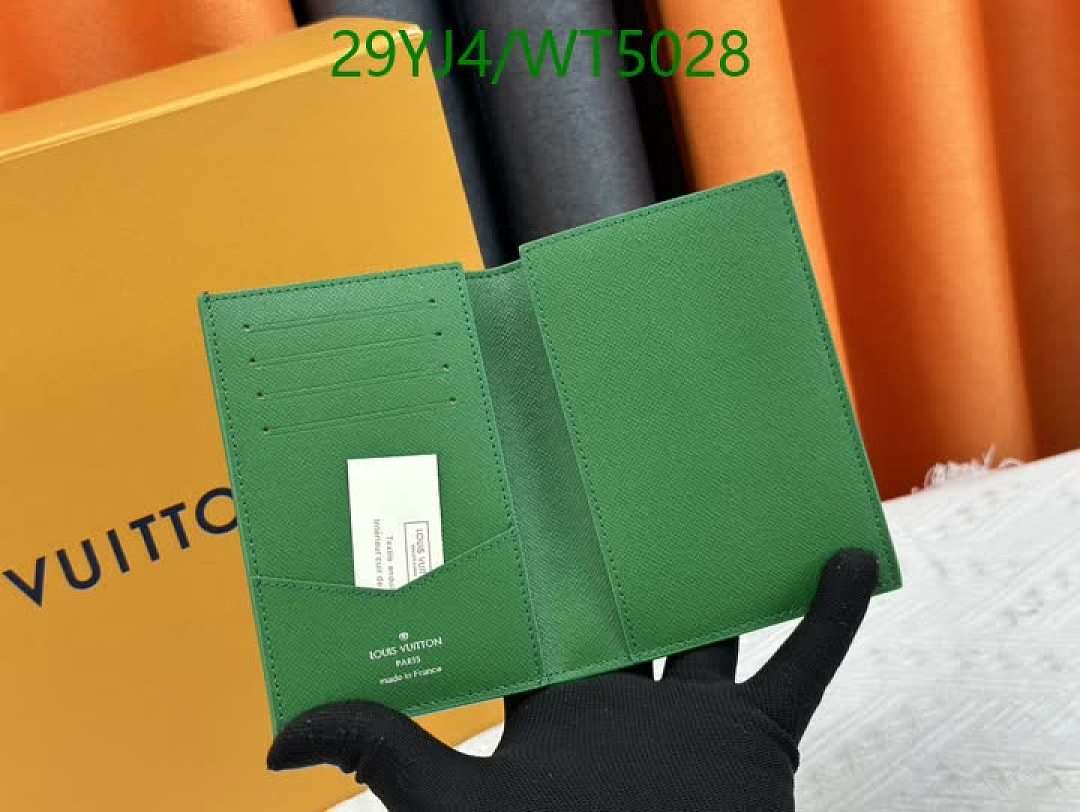 LV-Wallet-4A Quality Code: WT5028 $: 29USD