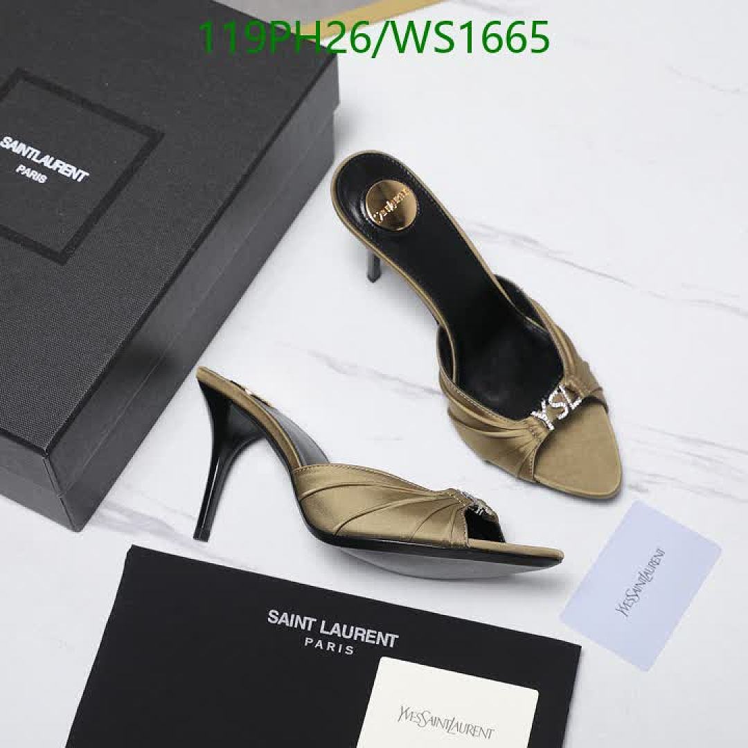 YSL-Women Shoes Code: WS1665 $: 119USD