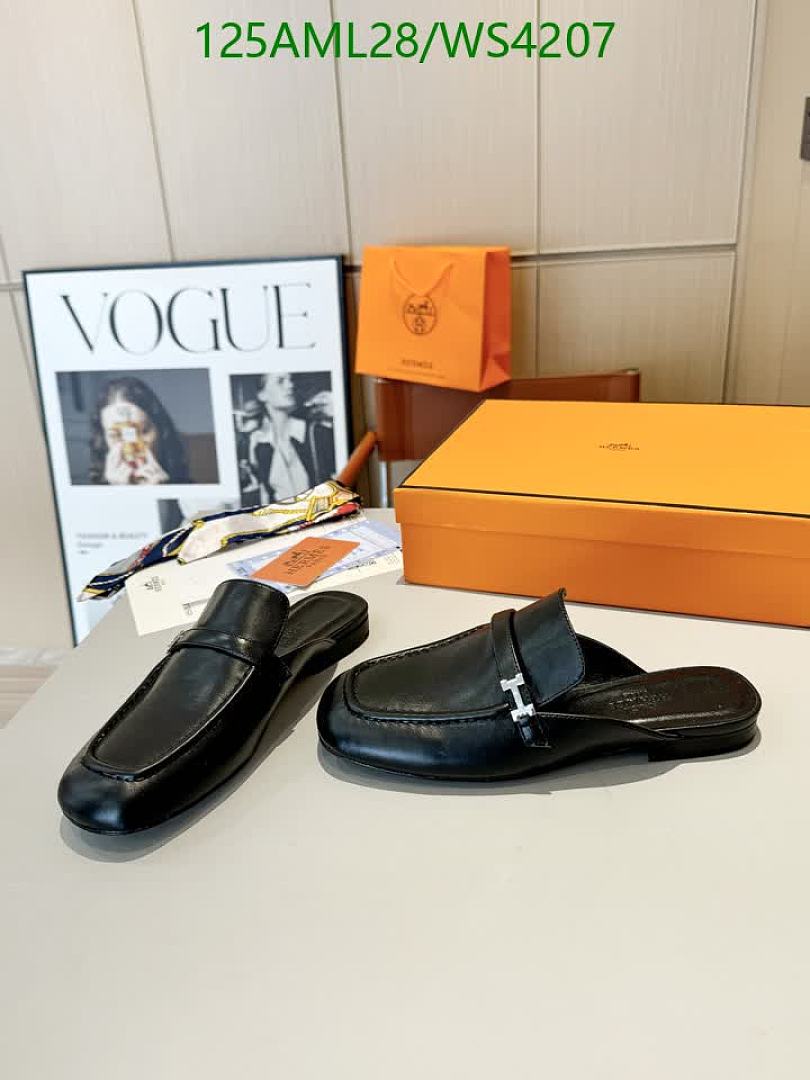 Hermes-Women Shoes Code: WS4207 $: 125USD
