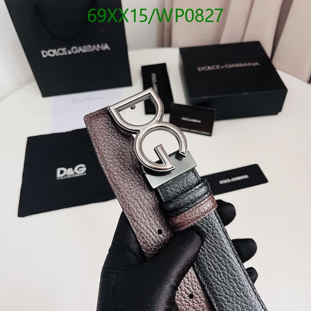 D&G-Belts Code: WP0827 $: 69USD
