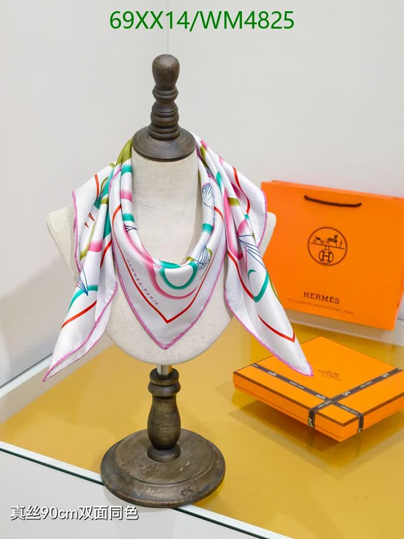 Hermes-Scarf Code: WM4825 $: 69USD