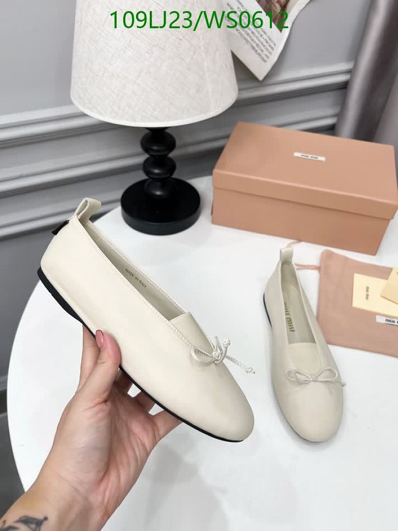Miu Miu-Women Shoes Code: WS0612 $: 109USD