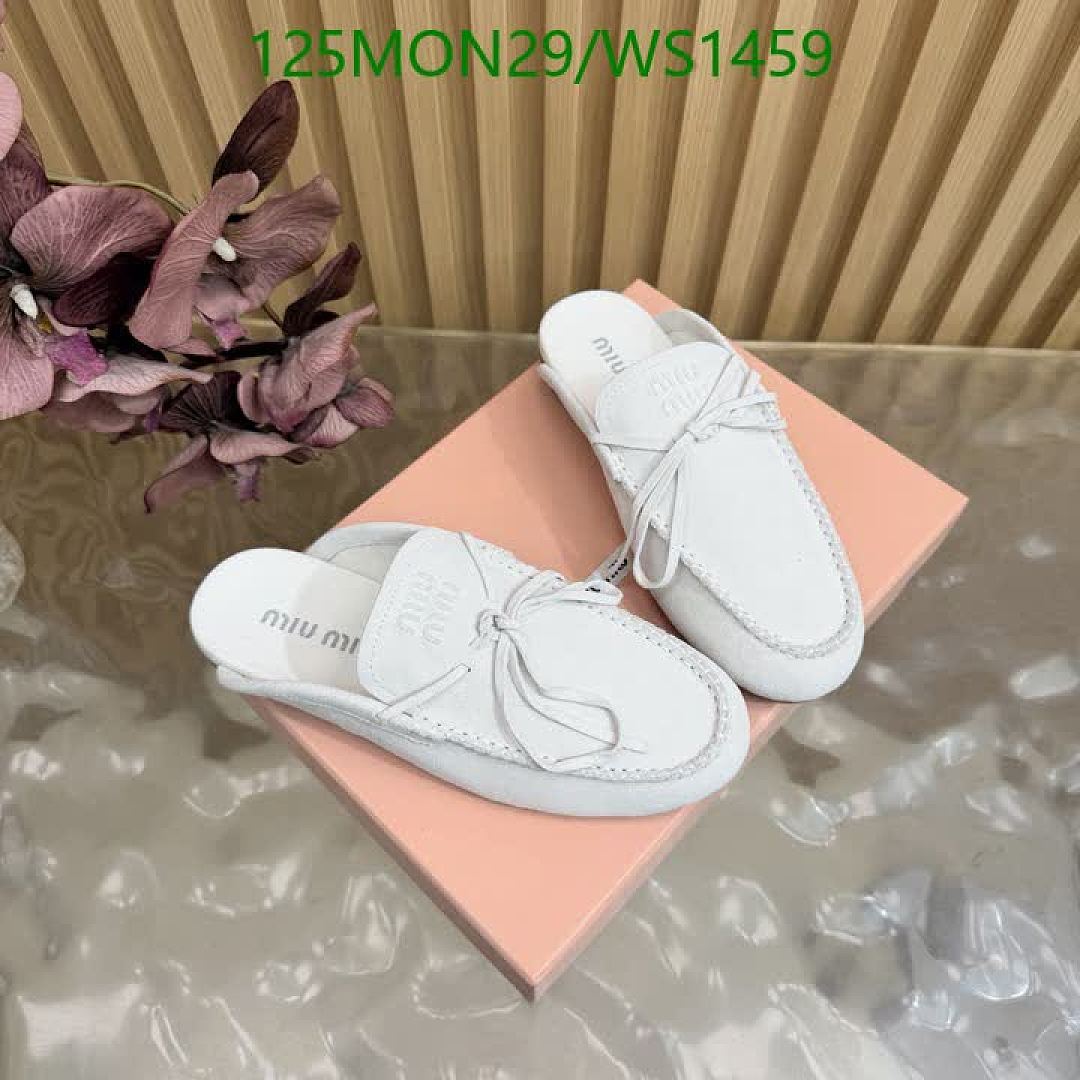 Miu Miu-Women Shoes Code: WS1459 $: 125USD