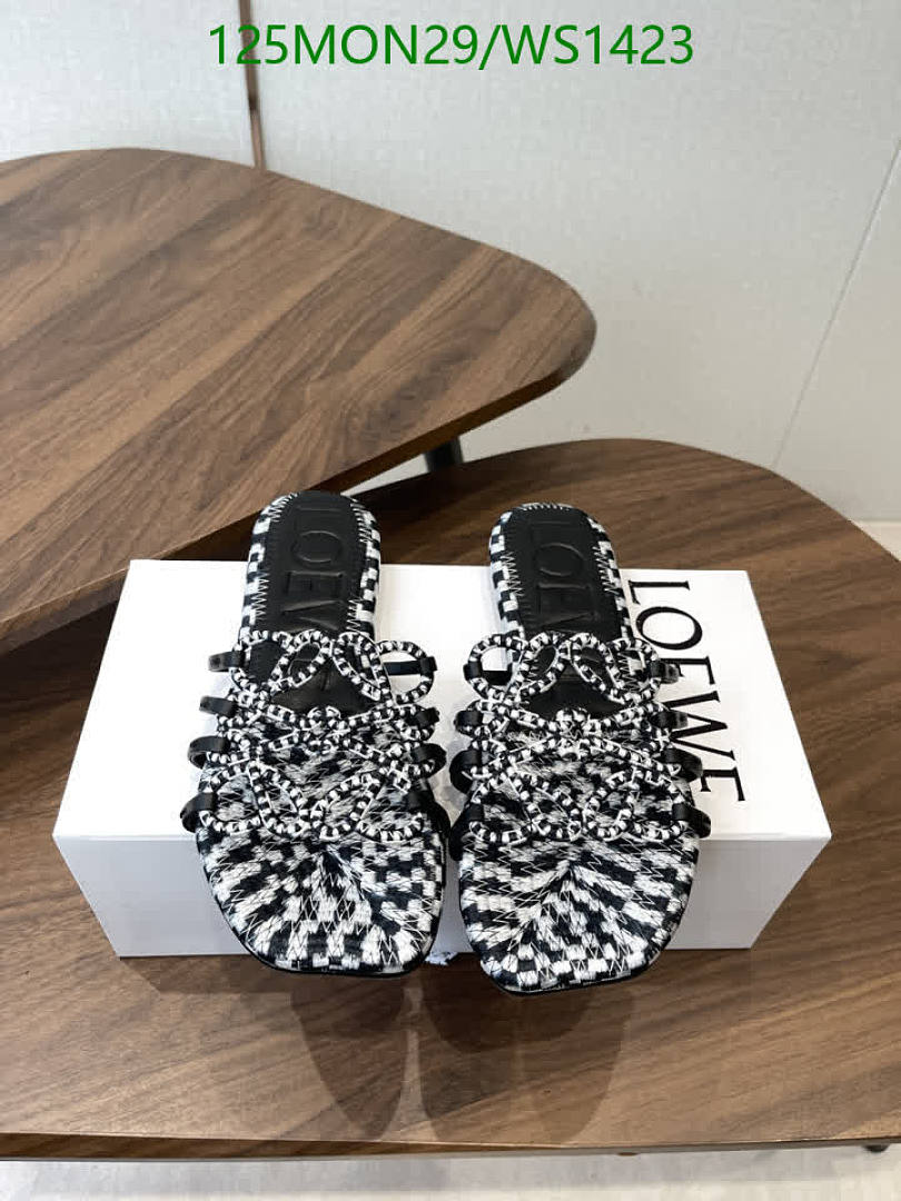 Loewe-Women Shoes Code: WS1423 $: 125USD