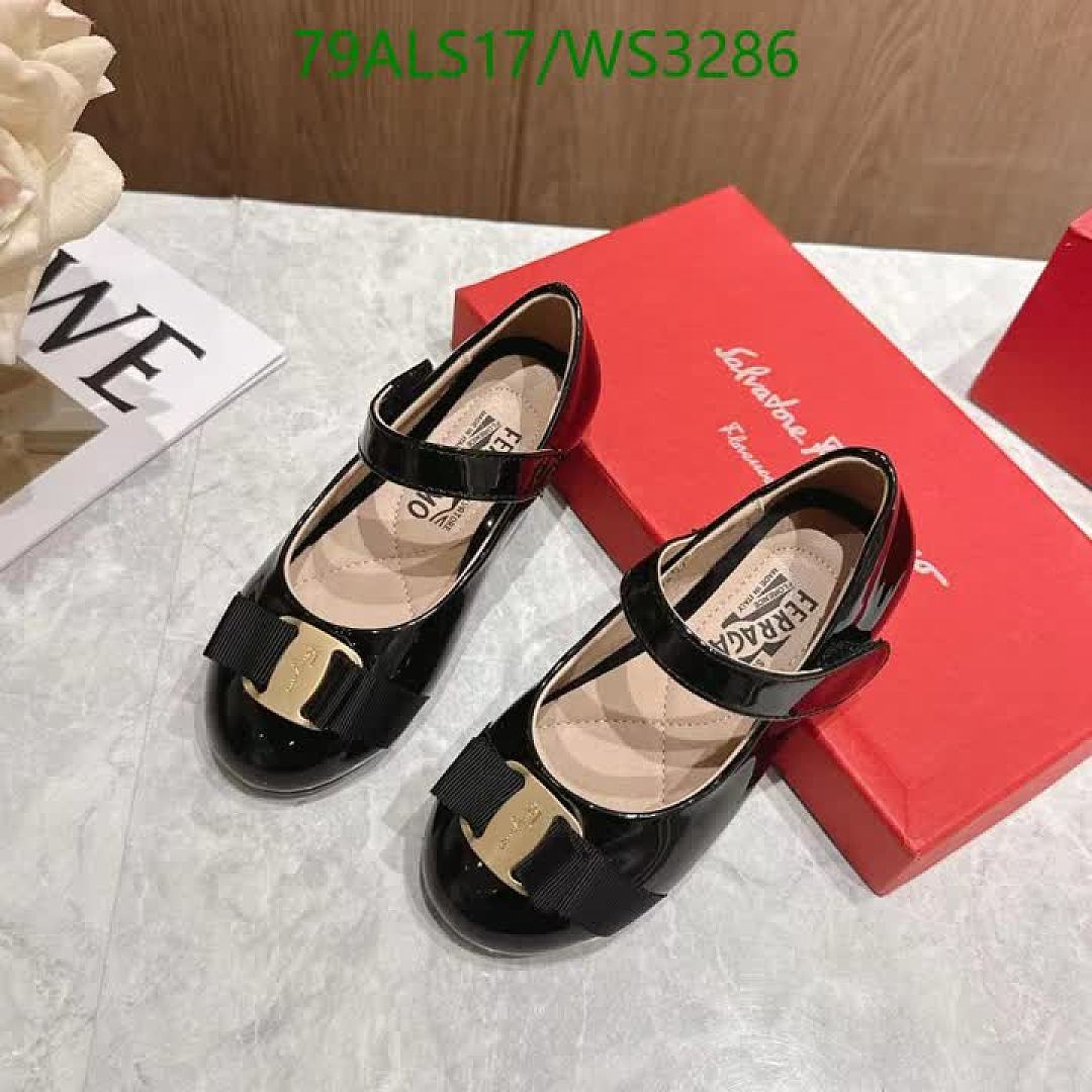 Ferragamo-Kids shoes Code: WS3286 $: 79USD