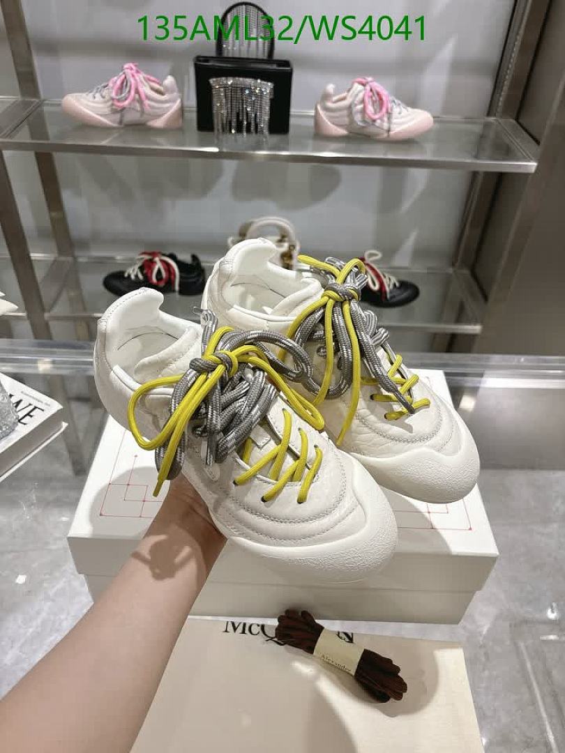 Alexander Mcqueen-Women Shoes Code: WS4041 $: 135USD