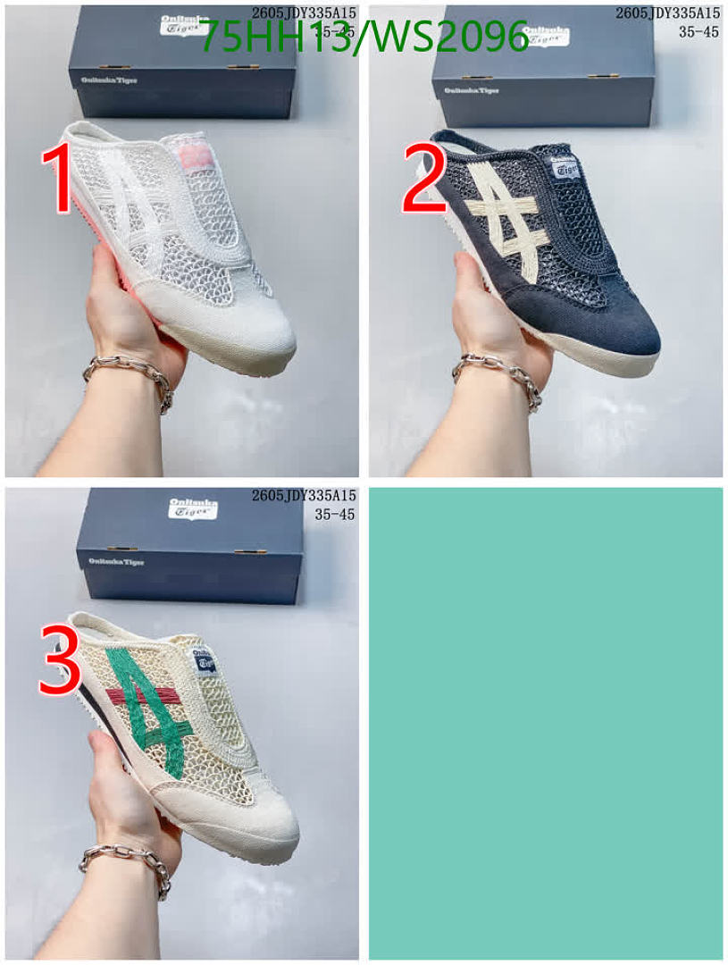 Onitsuka Tiger-Men shoes Code: WS2096 $: 75USD