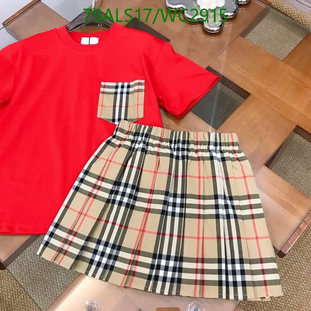Burberry-Kids Clothing Code: WC2915 $: 79USD