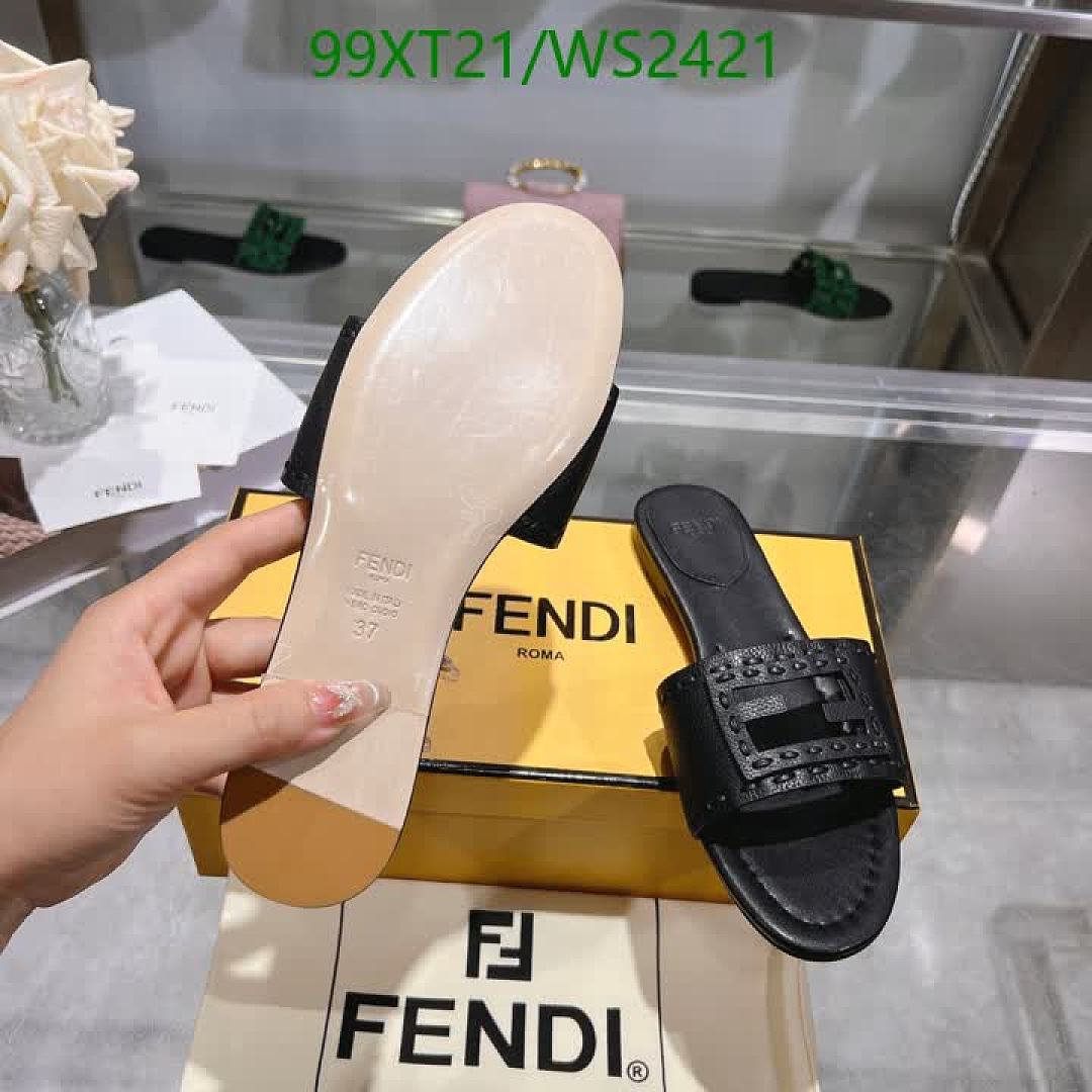 Fendi-Women Shoes Code: WS2421 $: 99USD