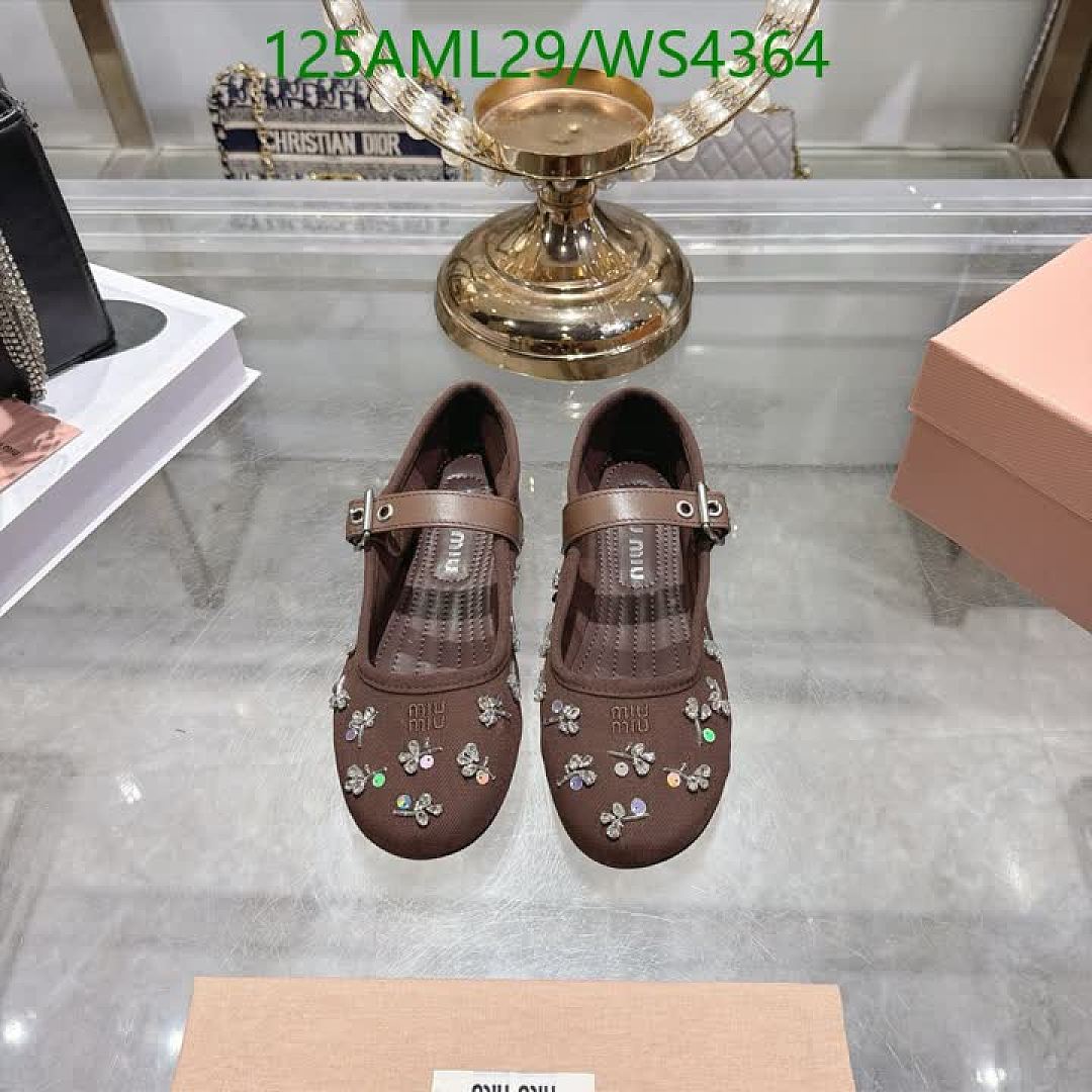 Miu Miu-Women Shoes Code: WS4364 $: 125USD